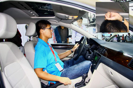 车展PK新桑塔纳/新花冠