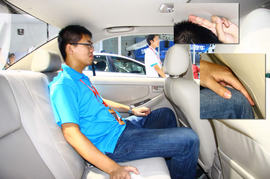 车展PK新桑塔纳/新花冠