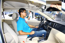 车展PK新桑塔纳/新花冠