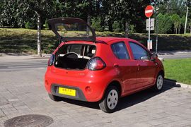 2012款吉利全球鹰熊猫1.0L手动标准型