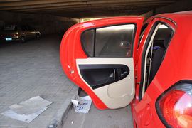 2012款吉利全球鹰熊猫1.0L手动标准型