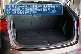 2013款北京现代全新胜达2.0T试驾