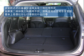 2013款北京现代全新胜达2.0T试驾