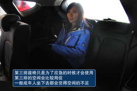 2013款北京现代全新胜达2.0T试驾