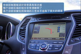 2013款北京现代全新胜达2.0T试驾