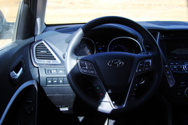 2013款北京现代全新胜达2.0T试驾