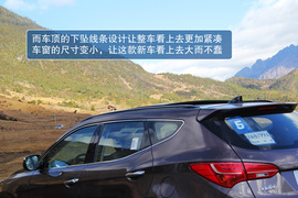 2013款北京现代全新胜达2.0T试驾