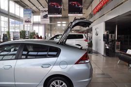 2013款本田音赛特1.3L