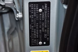 2013款本田音赛特1.3L