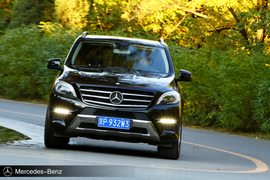 测试2012款奔驰ML