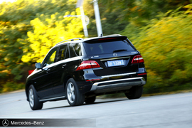 测试2012款奔驰ML