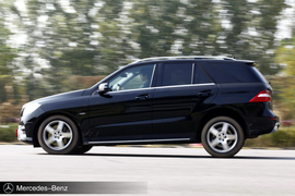 测试2012款奔驰ML