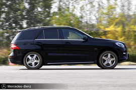 测试2012款奔驰ML