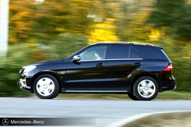 测试2012款奔驰ML