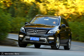 测试2012款奔驰ML