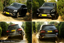 测试2012款奔驰ML