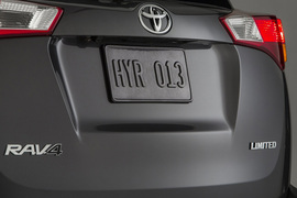 2013款丰田RAV4