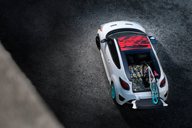 2012款现代Veloster