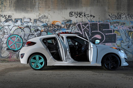 2012款现代Veloster