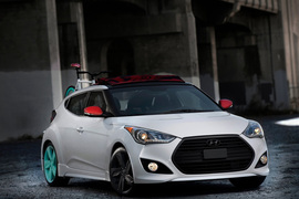 2012款现代Veloster