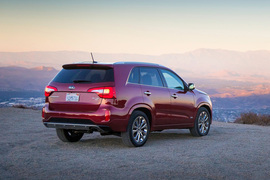 2014款起亚索兰托