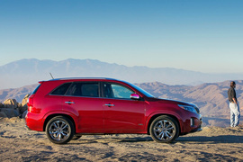 2014款起亚索兰托