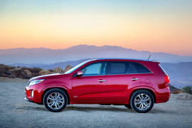 2014款起亚索兰托