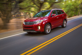 2014款起亚索兰托