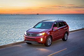 2014款起亚索兰托