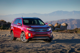 2014款起亚索兰托