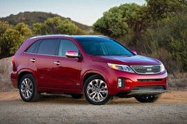 2014款起亚索兰托