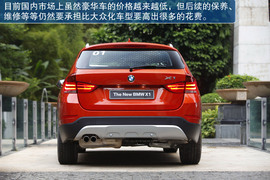 2013款华晨宝马X1试驾
