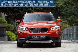 2013款华晨宝马X1试驾