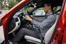 2013款华晨宝马X1试驾