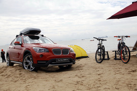 2013款华晨宝马X1试驾