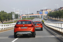 2013款华晨宝马X1试驾