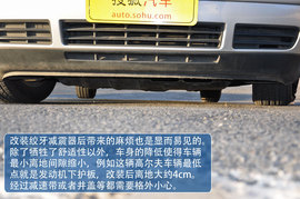 高尔夫4代改装案例