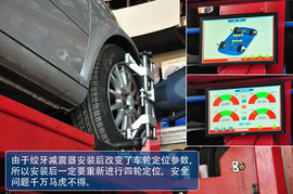 高尔夫4代改装案例