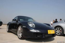 2008款保时捷卡雷拉4S
