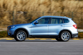 2012款宝马X3对比试驾图解