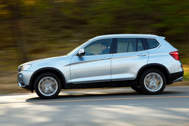 2012款宝马X3对比试驾图解