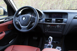 2012款宝马X3对比试驾图解