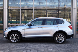 2012款宝马X3对比试驾图解