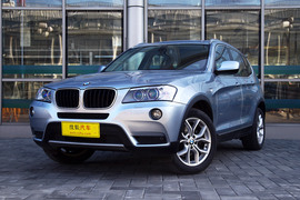 2012款宝马X3对比试驾图解