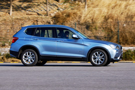 2012款宝马X3对比试驾图解