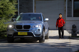 2012款宝马X3对比试驾图解