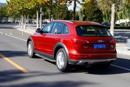 2012款奥迪Q5对比试驾图解