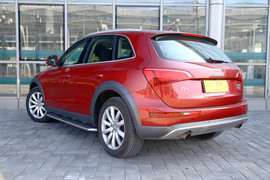 2012款奥迪Q5对比试驾图解