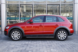 2012款奥迪Q5对比试驾图解