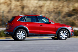 2012款奥迪Q5对比试驾图解